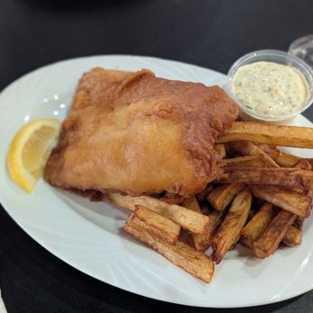 The Codfather - Cod & chips ($14.95) - Fish & Chips Near Me - Henderson, Nevada