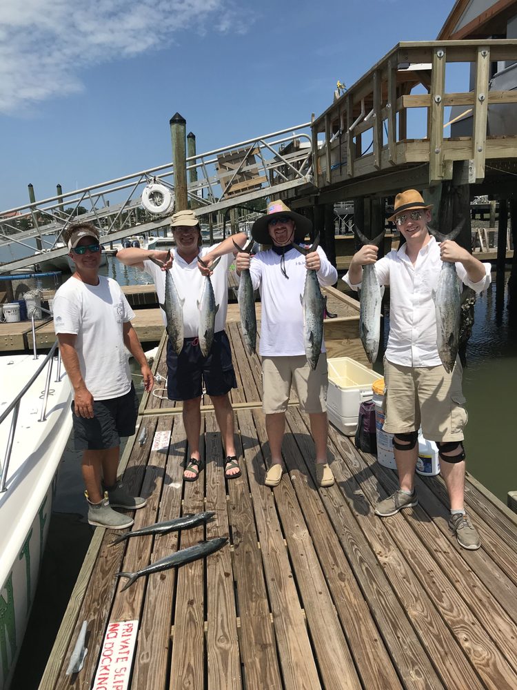 Hilton Head Fishing Charters Logo