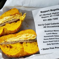 Friendly Bagels of Bayport - Breakfast