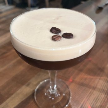 The Bison Restaurant - Espresso martini - Canadian (New) Near Me - Banff, Alberta The Bison Restaurant - Espresso martini - Canadian (New) Near Me - Banff, Alberta