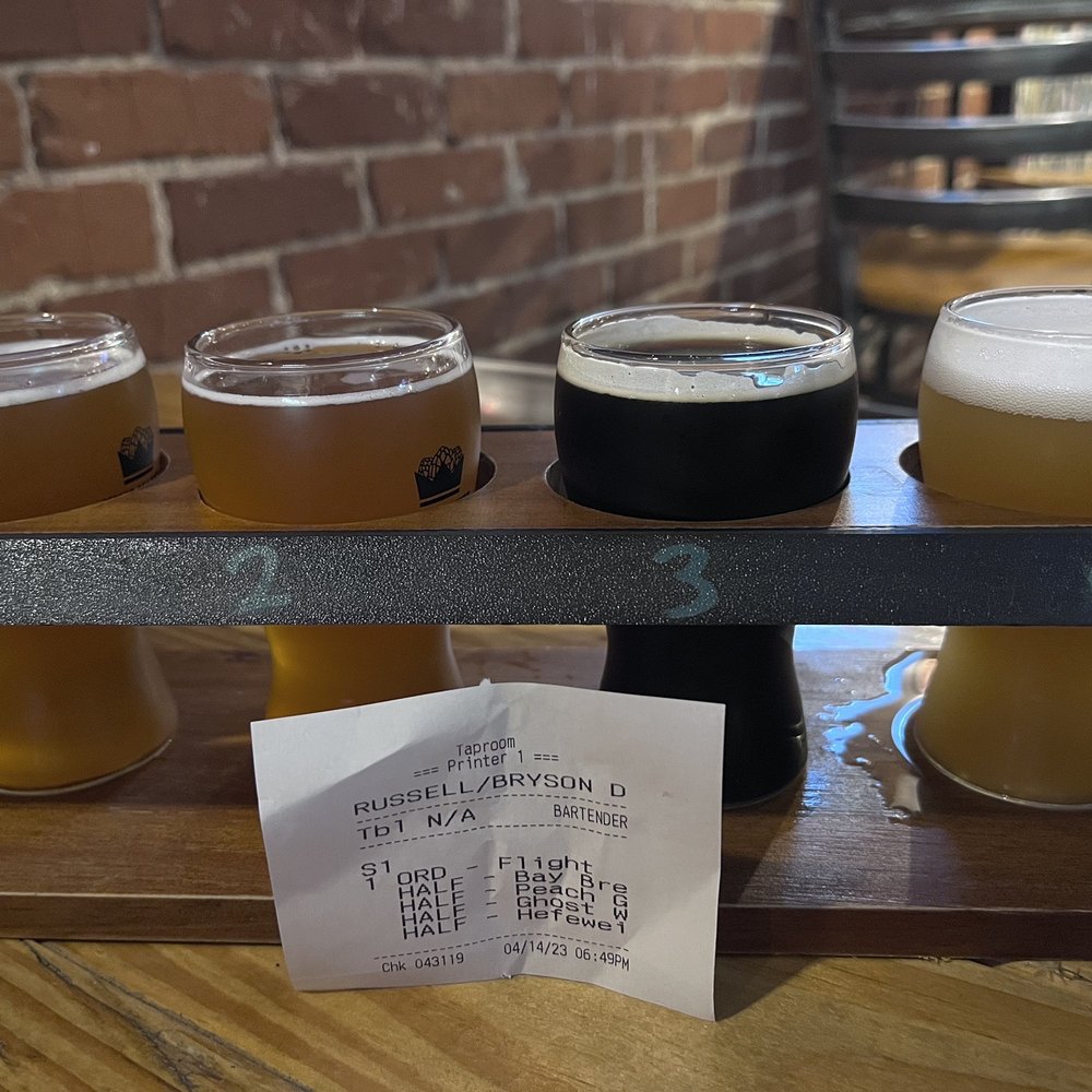 King Maker Brewing - Beer flight - Breweries Near Me - Jacksonville, Florida King Maker Brewing - Beer flight - Breweries Near Me - Jacksonville, Florida