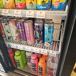 Cold energy drinks and hydration
