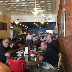 Cool retro place.