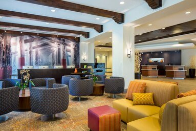 Courtyard by Marriott Anaheim Theme Park Entrance by null
