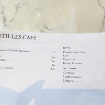 Antilles Cafe - 6/8/2026 - Coffee & Tea Near Me - Brooklyn, New York
