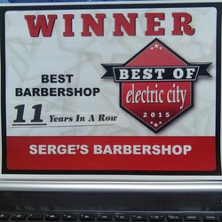 Serge's Barber Shop