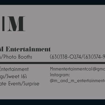 M & M Entertainment - Contact us today! - DJs Near Me M & M Entertainment - Contact us today! - DJs Near Me