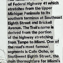 Tamiami Trail