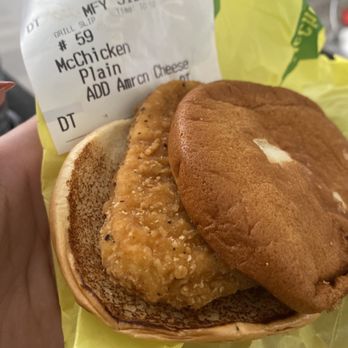 McDonald's - Happens way too often. Not sure if it's the rush or what but orders are inaccurate half the time. Simple orders too. - Fast Food Near Me - Calimesa, California McDonald's - Happens way too often. Not sure if it's the rush or what but orders are inaccurate half the time. Simple orders too. - Fast Food Near Me - Calimesa, California