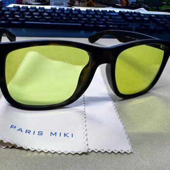 Paris Miki - My new customized lens. - Eyewear & Opticians Near Me - Honolulu, Hawaii Paris Miki - My new customized lens. - Eyewear & Opticians Near Me - Honolulu, Hawaii
