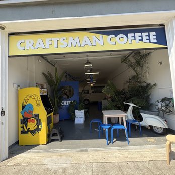 Craftsman Coffee - Coffee & Tea Near Me - Pacifica, California
