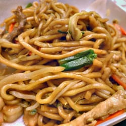 Asian Bistro - Lo mein