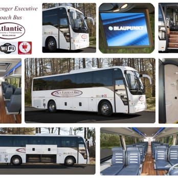 Atlantic Limousine & Transportation - 40 pass Executive Coach Bus - Limos Near Me - Atlanta, Georgia Atlantic Limousine & Transportation - 40 pass Executive Coach Bus - Limos Near Me - Atlanta, Georgia