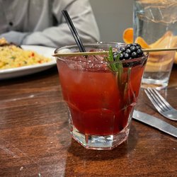 The Beehive Grill - Blackberry Bramble