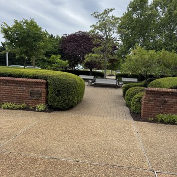 Main Street Library - Outdoor garden - Libraries Near Me - Newport News, Virginia Main Street Library - Outdoor garden - Libraries Near Me - Newport News, Virginia