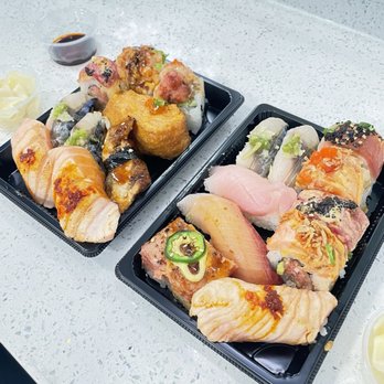 FOB Sushi Bar - 2lbs of sushi - Sushi Bars Near Me - Seattle, Washington FOB Sushi Bar - 2lbs of sushi - Sushi Bars Near Me - Seattle, Washington