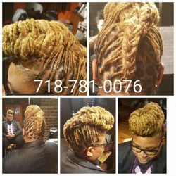 Color and locs by Victoria J Hair salon