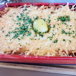 In 't Klein Stadhuis - Vegetarische lasagne/Vegetarian lasagna