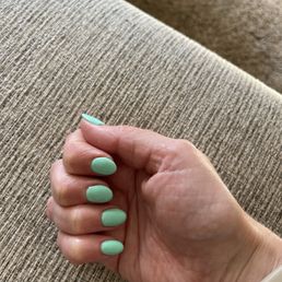Dip with gel color Dip with gel color