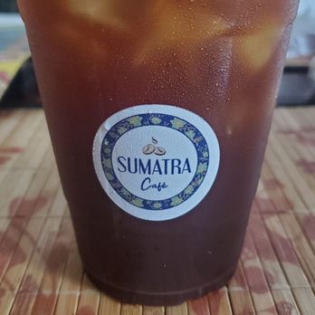 Sumatra Café - Iced Americano - Cafes Near Me - Wyncote, Pennsylvania