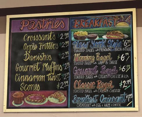 Menu photo 5 Arguello Super Market San Francisco, CA
