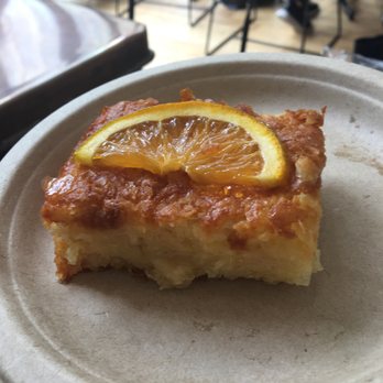 Pi Bakerie - Orange soaked phyllo dough-- so delicious & I've never had something like it! - Bakeries Near Me - New York, New York Pi Bakerie - Orange soaked phyllo dough-- so delicious & I've never had something like it! - Bakeries Near Me - New York, New York