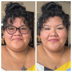 Jentry Kelley - Before consultation vs. after consultation by Codi.