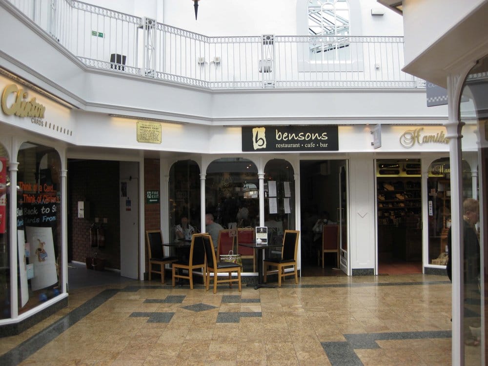 BENSONS OF STRATFORDUPONAVON Updated September 2024 Bards Walk