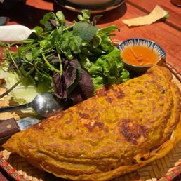 Bnh Xeo/ Vietnamese Crispy Pancake