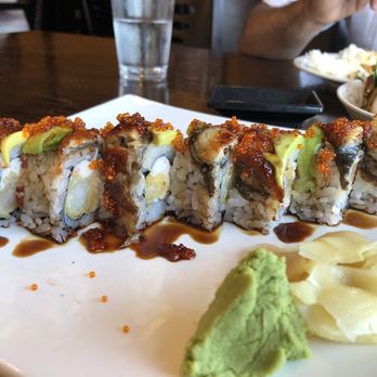 Golden Palace - Dragon roll - Chinese Near Me - Moraga, California