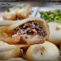 24k Gold Black Truffle Pan-fried Bun 24k