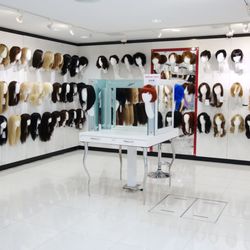 The Hair Shop - Private wig room