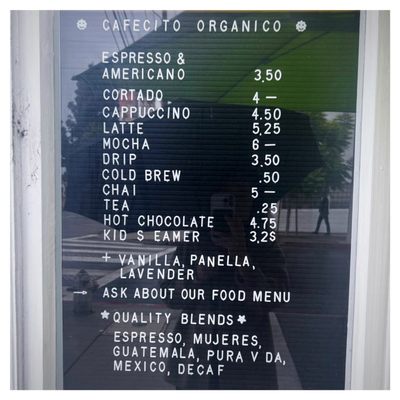 Cafecito Organico Atwater by null