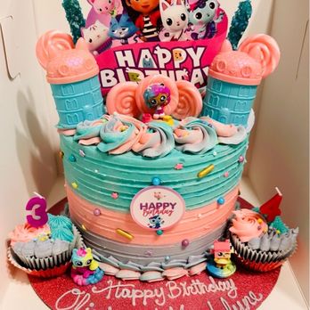 Elevation Desserts - Gabby Dollhouse Theme Cake - Desserts Near Me