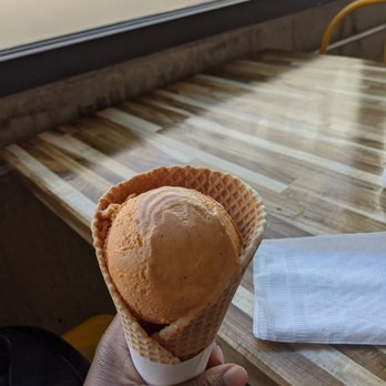 Sugar Pine - White chocolate thai tea ice cream - Japanese Near Me - Austin, Texas Sugar Pine - White chocolate thai tea ice cream - Japanese Near Me - Austin, Texas