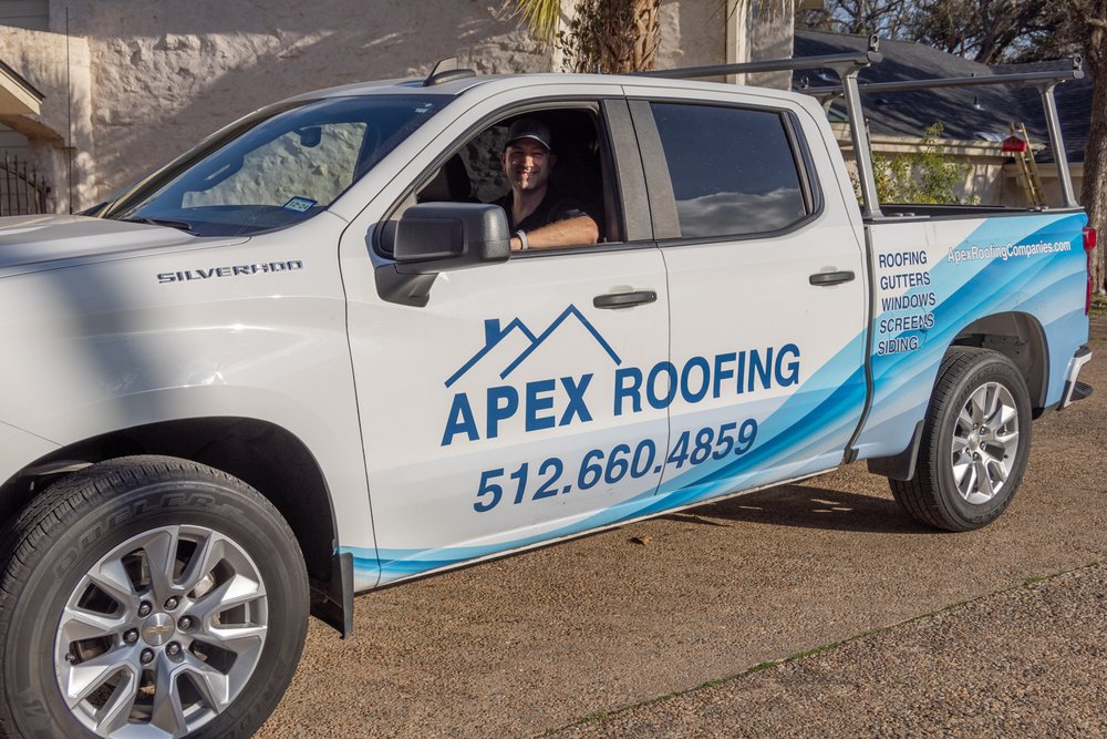 Slide of Apex Roofing