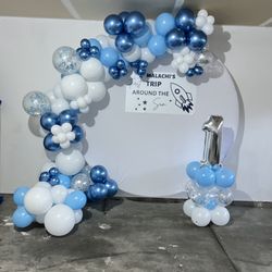 Uptown Balloons - Customize design for birthdays