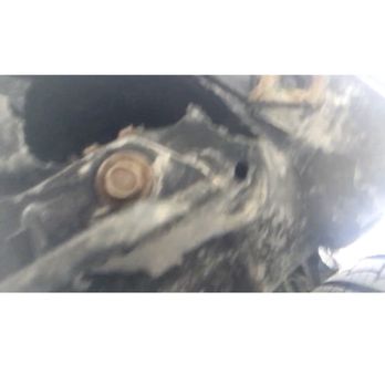Mcgrath Honda - Damage underneath near front driver side wheel - Car Dealers Near Me - Elgin, Illinois