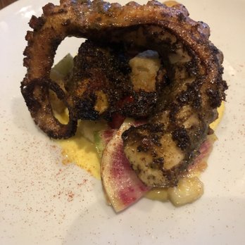 Coltivare - Charred octopus - Italian Near Me - Houston, Texas