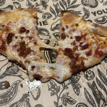 Your Pie Pizza - A great cheese pull. - Salad Near Me - Clemson, South Carolina Your Pie Pizza - A great cheese pull. - Salad Near Me - Clemson, South Carolina