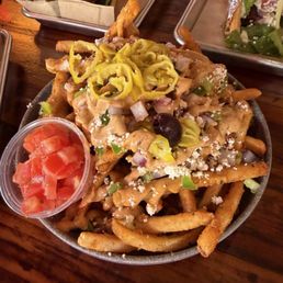 Loaded fries
