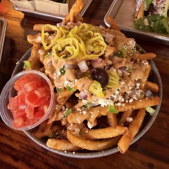 Spitz - Pacific Beach - Loaded fries - Mediterranean Near Me - San Diego, California Spitz - Pacific Beach - Loaded fries - Mediterranean Near Me - San Diego, California