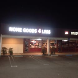Home Goods 4 Less - Located at same location of where Howards Bakery use to be.