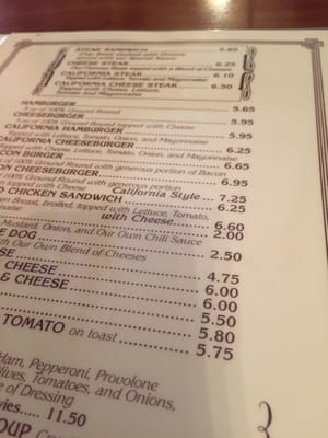 Menu photo 4 Crossroads Hotel Hellertown, PA
