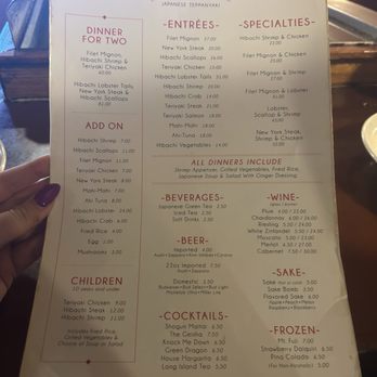 Shogun Japanese Steakhouse - Menu - Steakhouses Near Me - St. Charles, Missouri Shogun Japanese Steakhouse - Menu - Steakhouses Near Me - St. Charles, Missouri