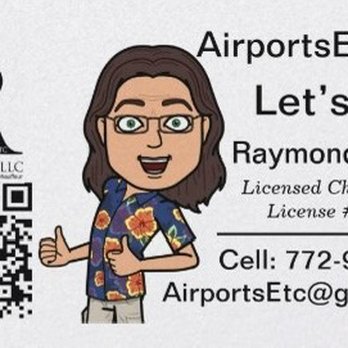 AirportsEtc LLC - Virtual business card with QR - Airport Shuttles Near Me AirportsEtc LLC - Virtual business card with QR - Airport Shuttles Near Me