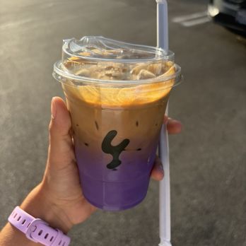 Yeems Coffee - Ube buttercream latte - Coffee & Tea Near Me - Los Angeles, California Yeems Coffee - Ube buttercream latte - Coffee & Tea Near Me - Los Angeles, California