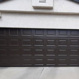 NEW garage door