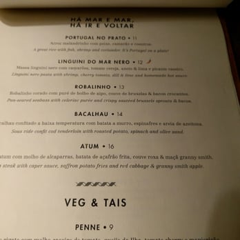 The Decadente - Menu - Portuguese Near Me - Lisbon, 11