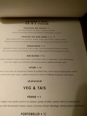 Menu photo 3 The Decadente Lisbon, 11